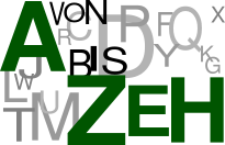 von A bis Zeh